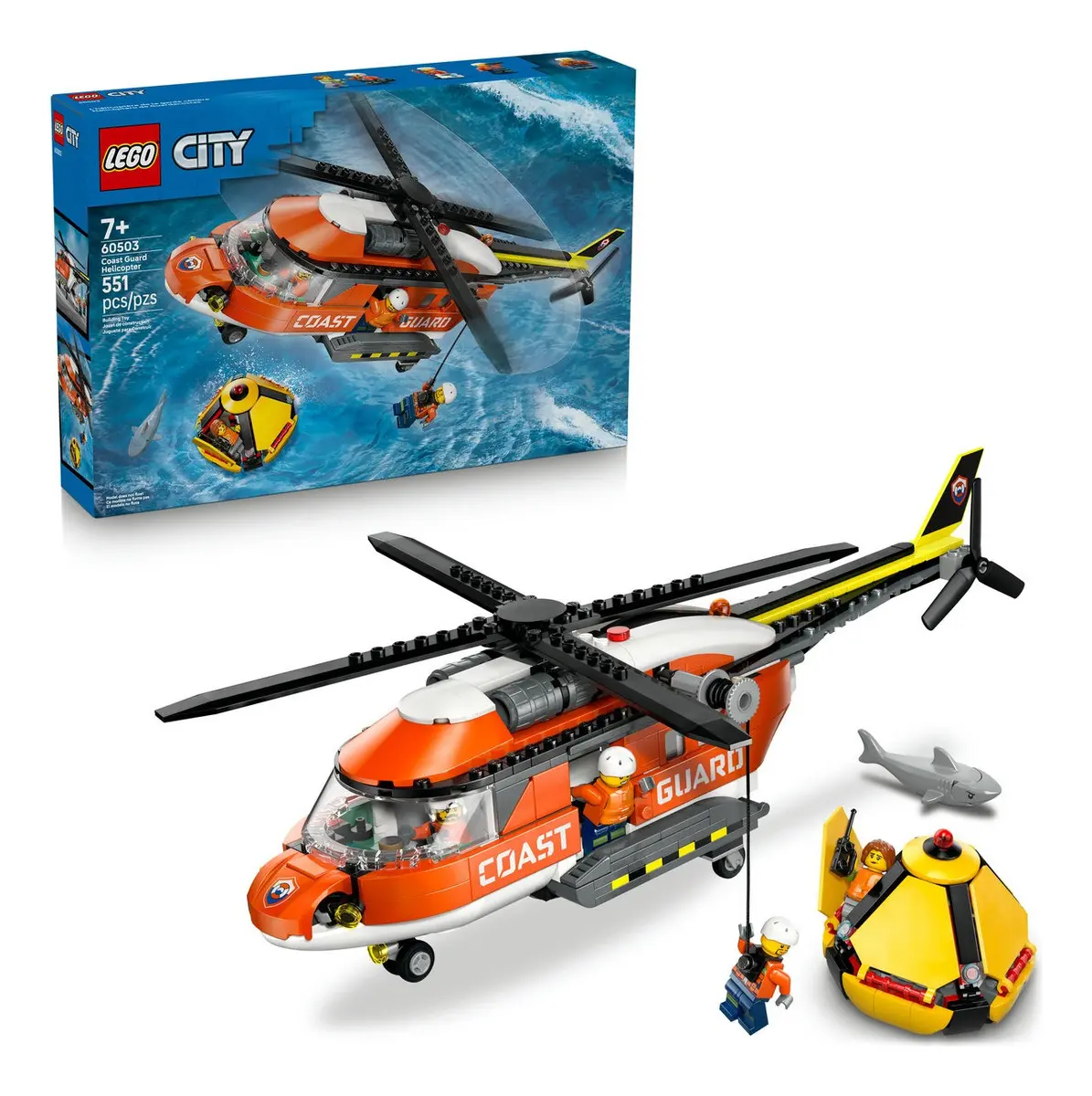 Coast Guard Helicopter - 60503