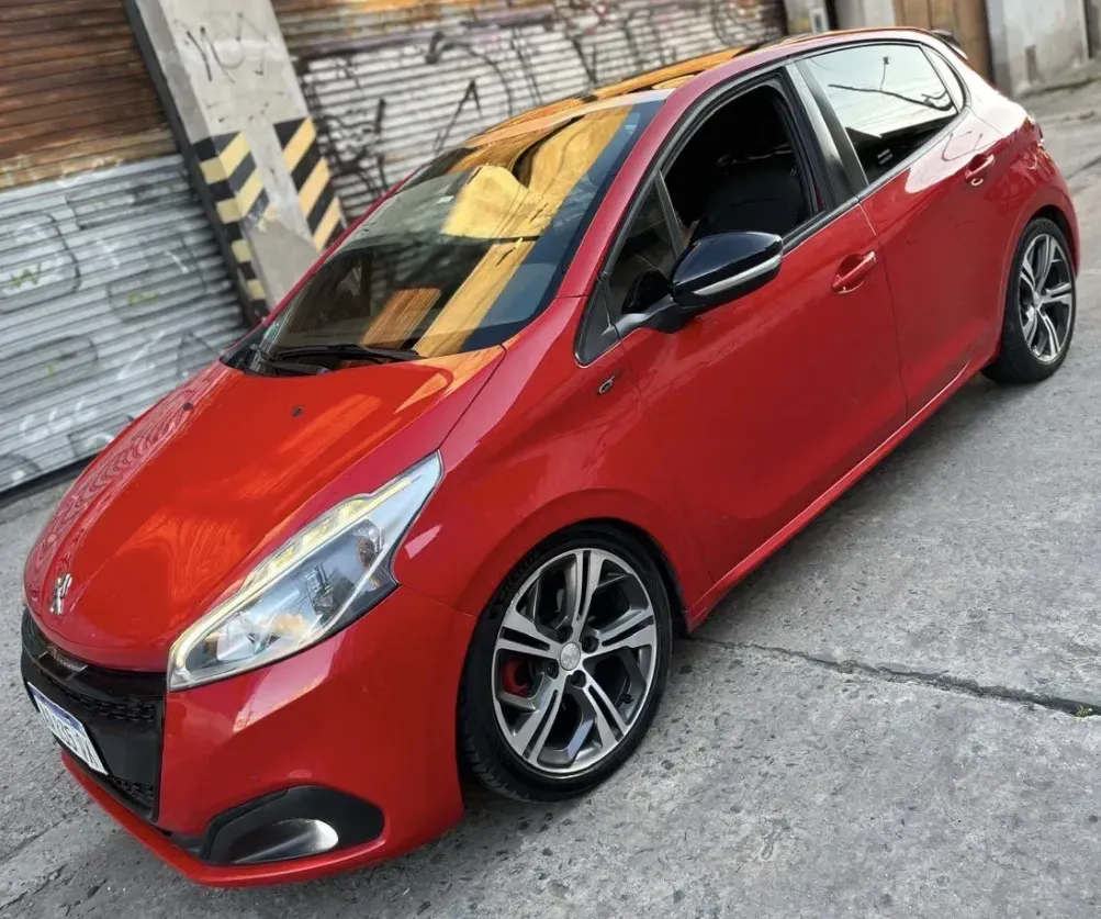 Peugeot 208 1.6 Gt Thp