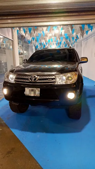 Toyota Fortuner 4x4