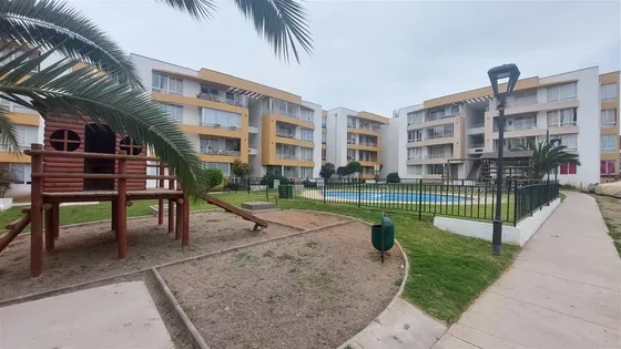 Departamento En Venta 3d / 1b Barrio Universitario La Serena