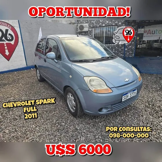 Chevrolet Spark 1.0 Ls Full