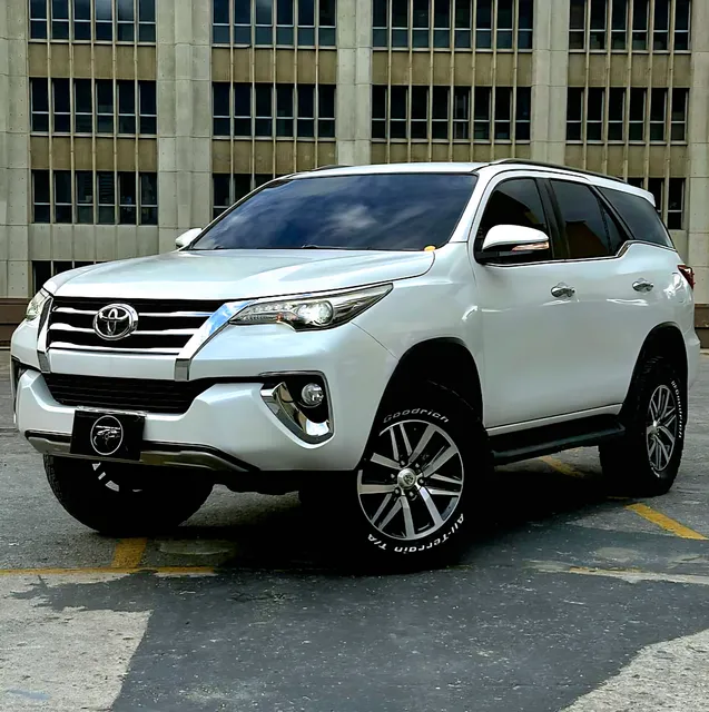 Toyota Fortuner Vx.r V6