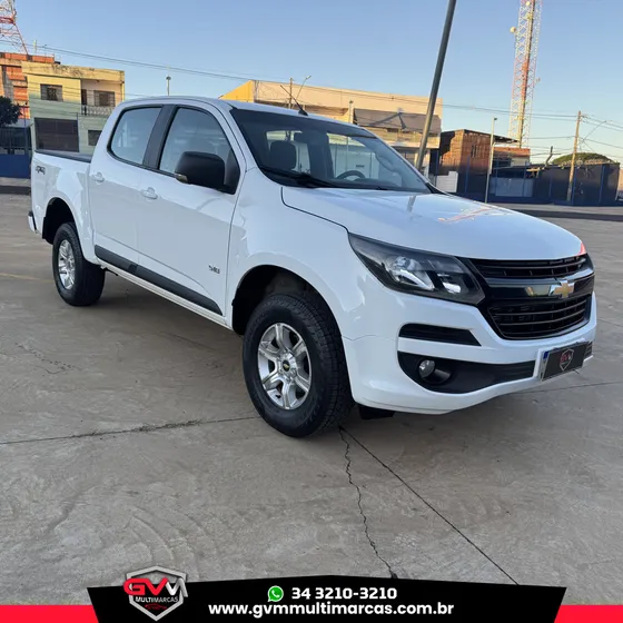 Chevrolet S-10 Pick-up Lt 2.8 Tdi 4x4 Cd Diesel Aut