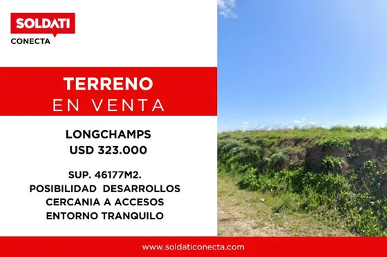 Terreno En Venta - Longchamps, Almirante Brown