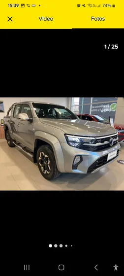 Volkswagen Amarok 2.0 Cd Tdi 180cv Comfortline 4x2 At