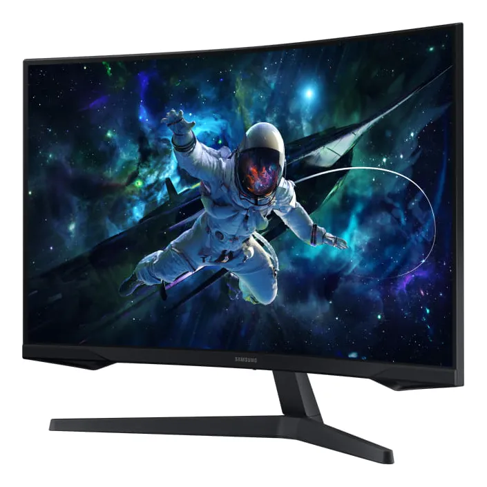 Monitor Gamer Samsung Odyssey G5, 32 ,qhd, 165hz,1ms,hdmi,dp Preto - Imagem 4