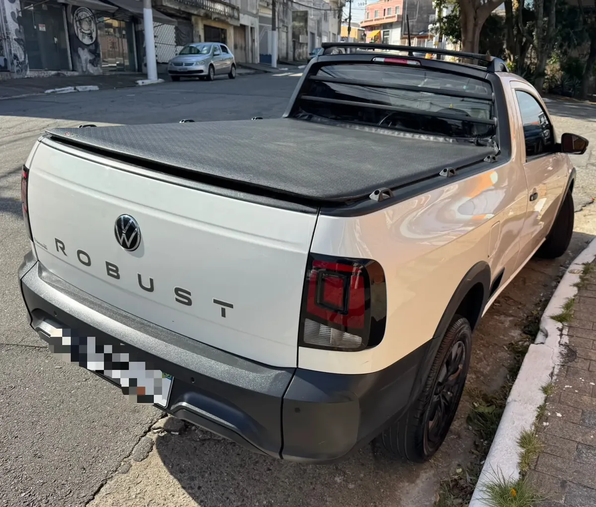 Volkswagen Saveiro 2025 1.6 Robust Cab. Simples 16v Total Flex 2p — foto 6