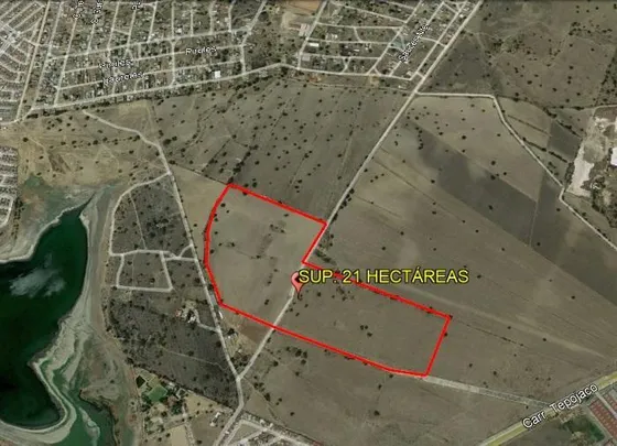 Terreno Fracc. El Manantial Tizayuca Hidalgo Sup. 21 Hectáreas