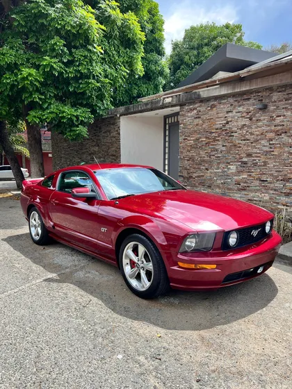 Ford Mustang Sincrónico