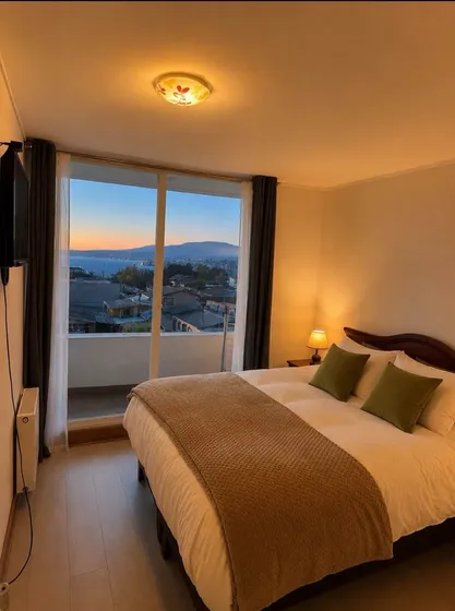 Arriendo Departamento 2d2b En Costas De Montemar, Con Con