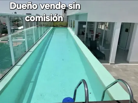 Espectacular Y Moderno Monoambiente Con Amenities 