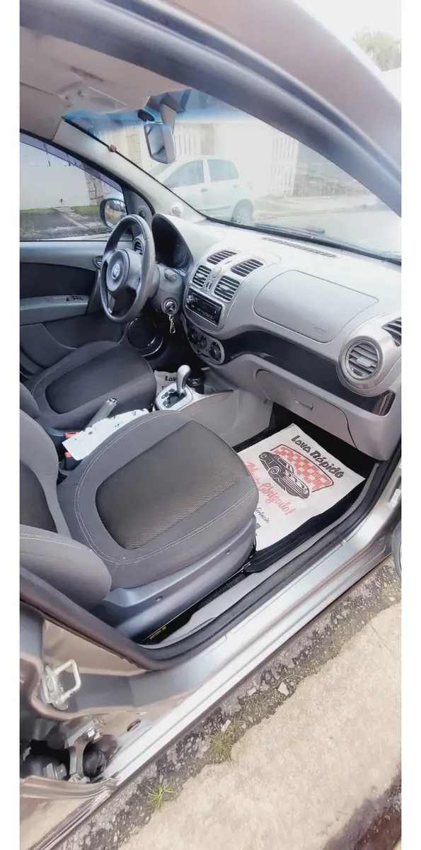 Fiat Grand Siena 2013 1.6 16v Essence Flex Dualogic 4p — foto 6