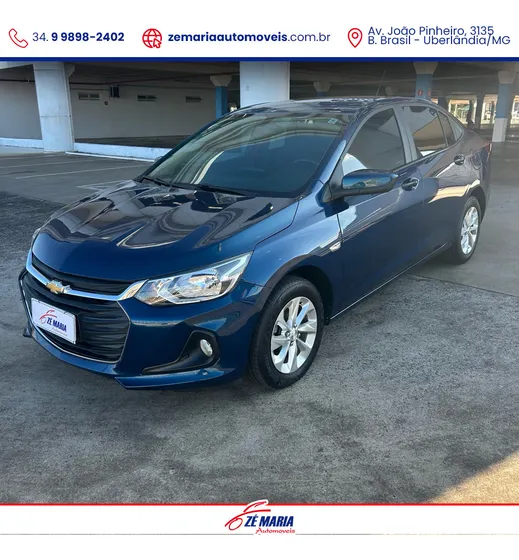 Chevrolet Onix Sedan Plus Ltz 1.0 12v Tb Flex Aut.