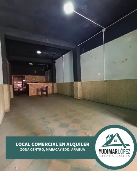 Ofrecemos En Alquiler, Local Comercial Ubicado A Pie De Calle, Zona Centro De Maracay- Edo. Aragua.