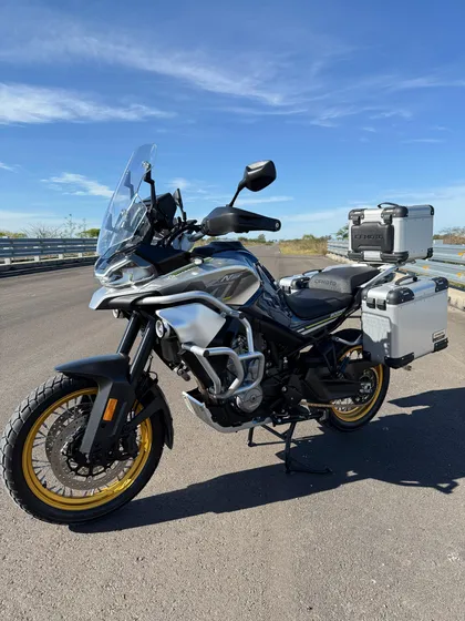 Cf Moto Mt800 2023 Excelente Estado
