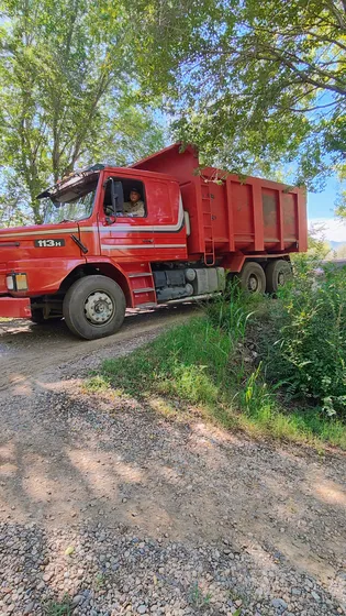 Scania 113 -360 6x4 Con Caja Volcadora Mod 96