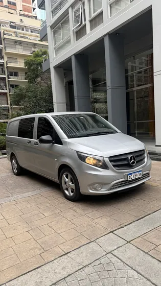 Mercedes-benz Vito 1.6 111 Cdi Furgon V2 Aa 114cv
