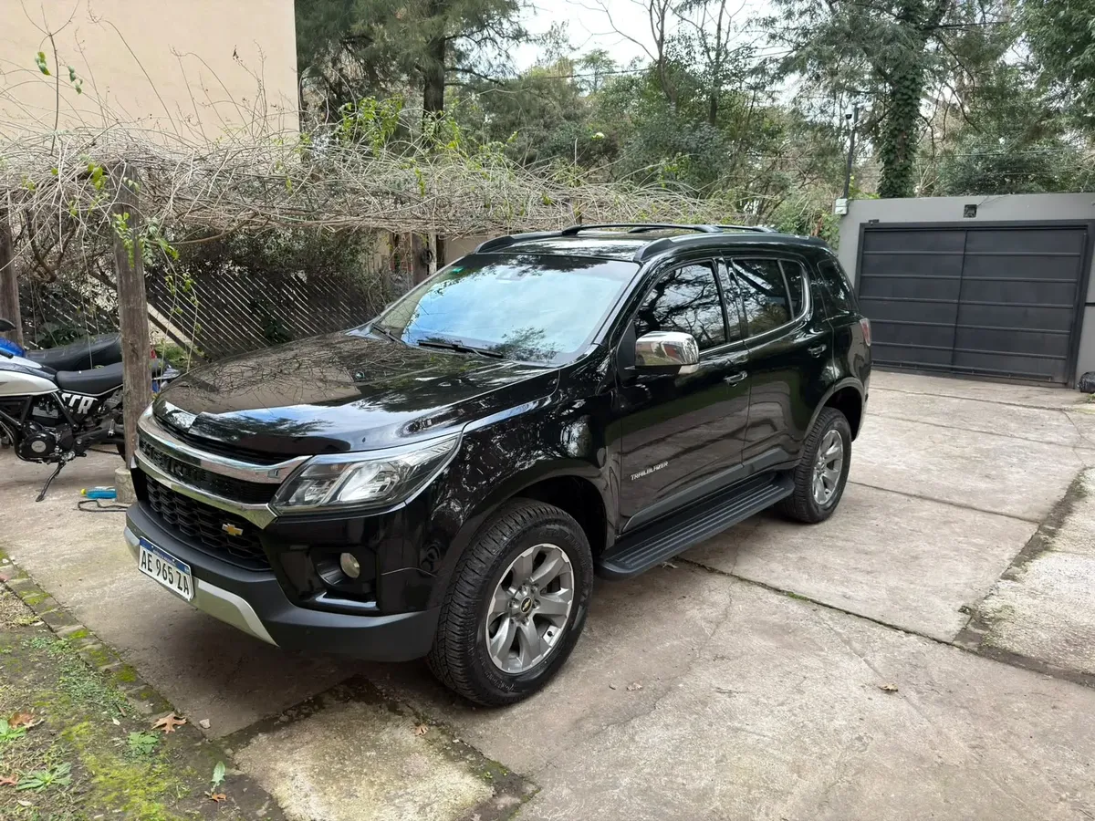 Chevrolet Trailblazer 2.8 Ctdi Premier 200Cv 4X4 At