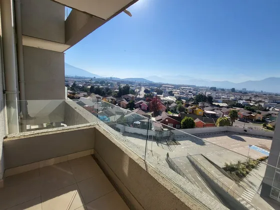 Depto Arriendo 1 Dorm.- Alberdi- Quillota