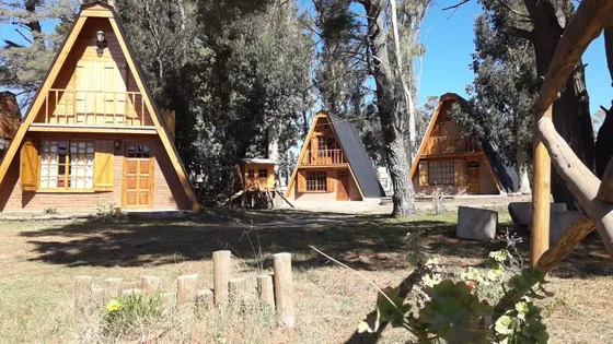 Cabañas En Claromeco
