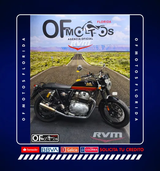 Royal Enfield 650 Interceptor - Of Motos Florida