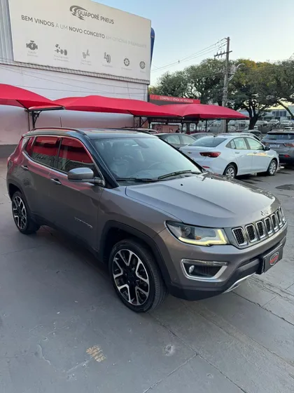 Jeep Compass Limited 2.0 4x4 Diesel 16v Aut.