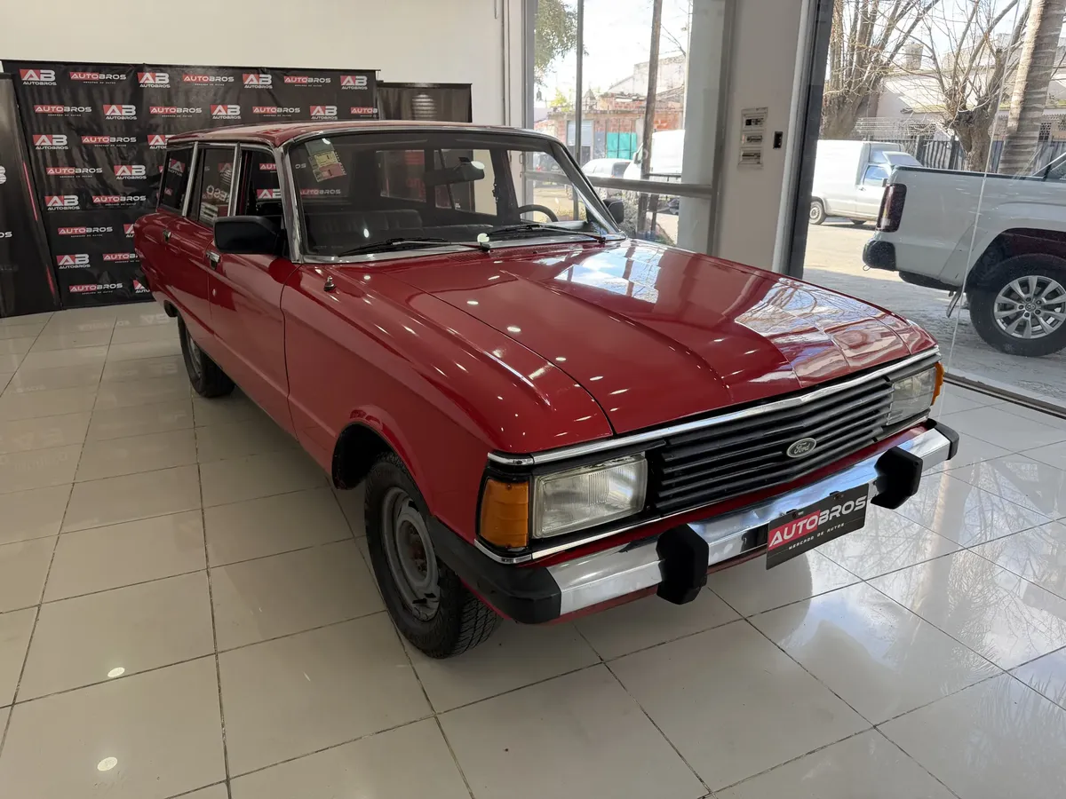 Ford Falcon Rural 3.0 Std569013337127669761