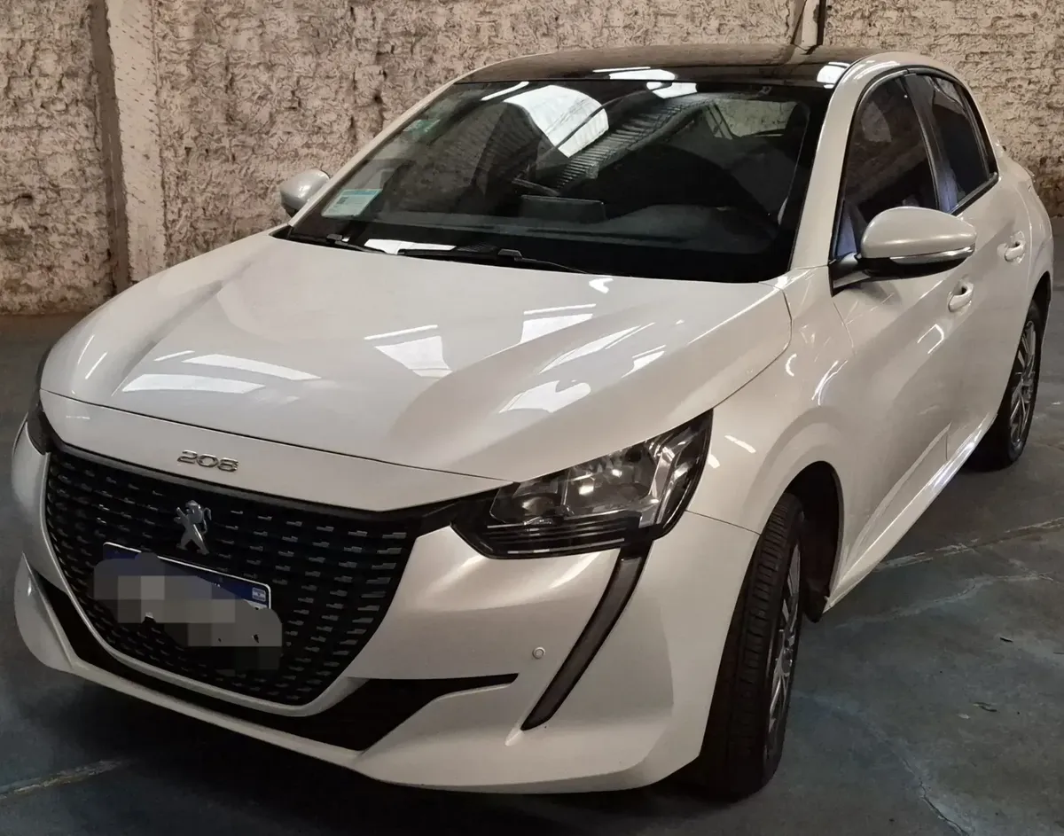 Peugeot 208 1.6 Active Tiptronic