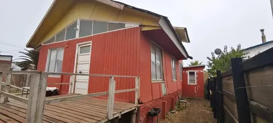 Parcela A Pasos De La Playa Con Casa Y Dpto