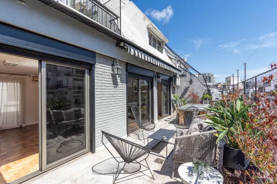 Venta Depto 5 Amb Palermo Chico Con  Terraza 