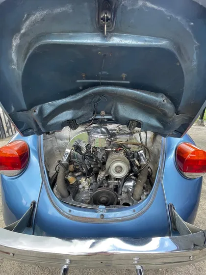Volkswagen Escarabajo En Excelente Estado, Modelo 1956, Fren