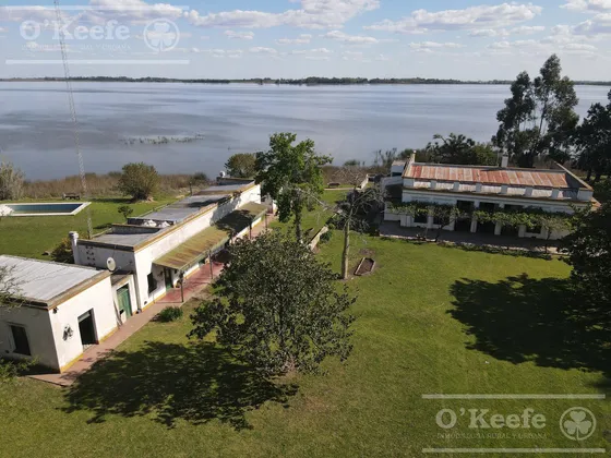 Campo De 134 Has En Venta - Estancia Histórica En Chascomus.