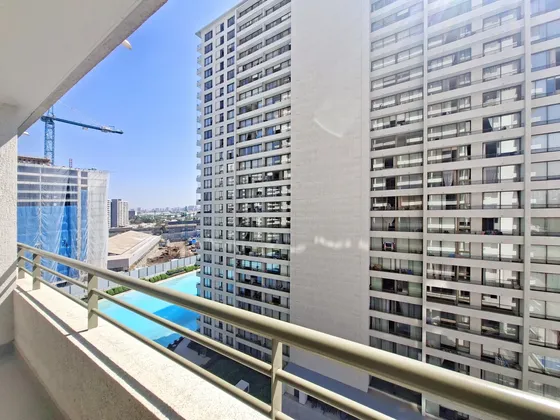 Edificio Av. Quilin Vista Norponiente Piso 14