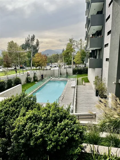Departamento En Venta De 3 Dorm.3 B Terraza En Lo Barnechea