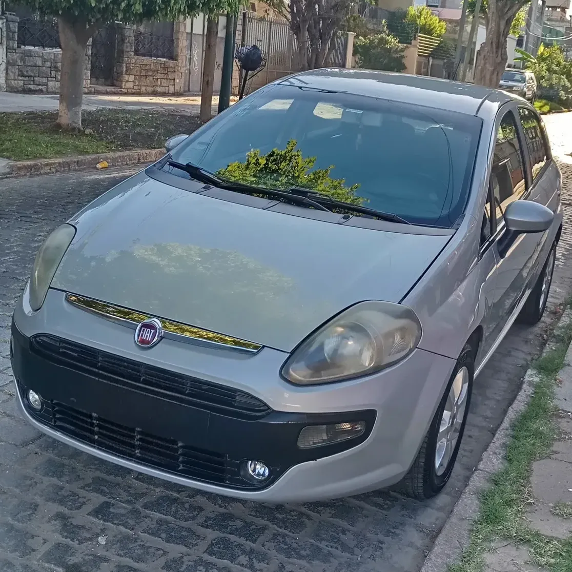 Fiat Punto 1.4 Attractive Pack Top