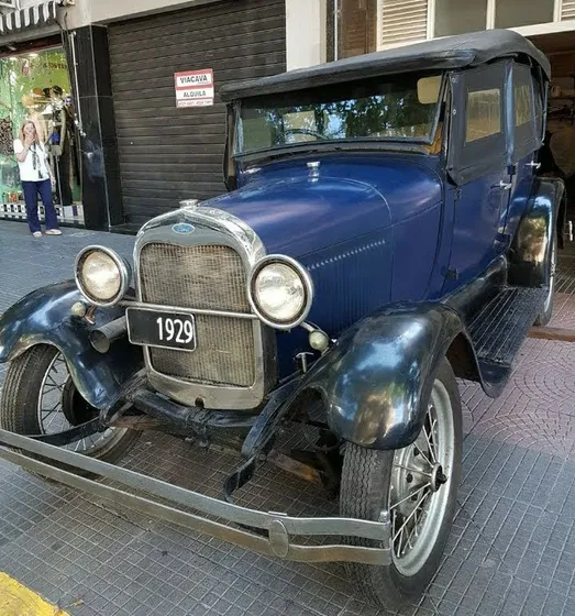 Ford A Todo Original