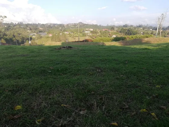 Encantador Lote En Venta San Vicente Cerca A La Autopista 