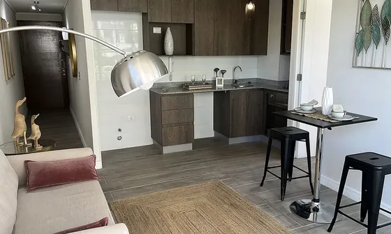 Arriendo C/compromiso De Compra | Nuevo Depto 1d1b En Macul