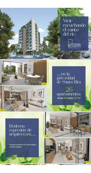 Apartamento En Venta En Santa Rita. Cod V11596