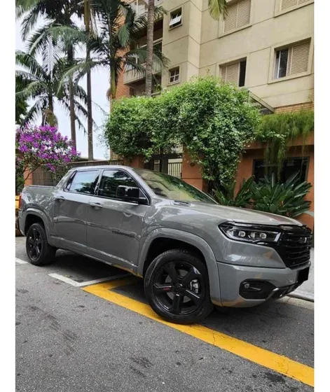 Ram Rampage 2.0 Hurricane 4 Turbo Gasolina R/t 4x4 Automático