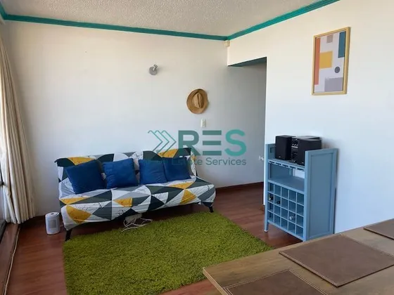 Departamento En Venta De 2 Dorm. En Viña Del Mar