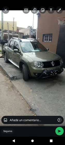 Renault Duster Oroch 2.0 Outsider Plus