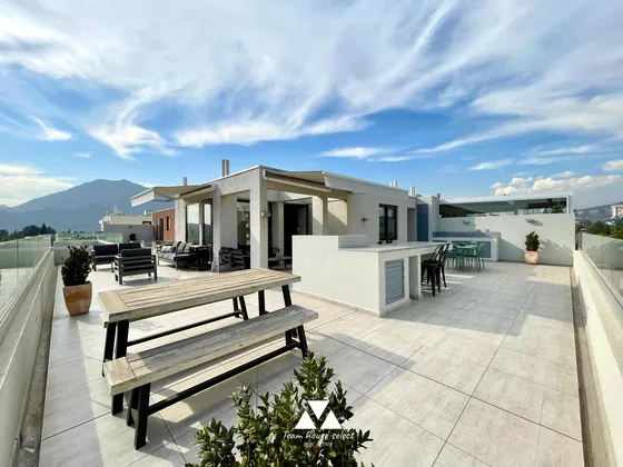 Nuevo En Vitacura, Sin Comisión, Terraza 150m2, Ultimo Piso!