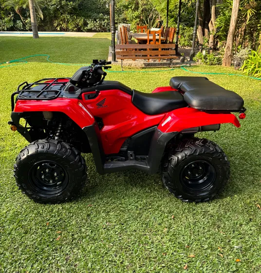 Honda Trx 420 Full Fourtrax 4x4 Línea Nueva