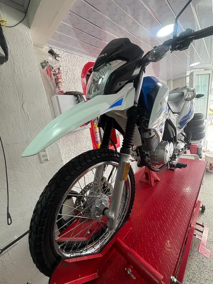 Perfecto Estado, Precio Negociable Suzuki Azul Blanco Negro.