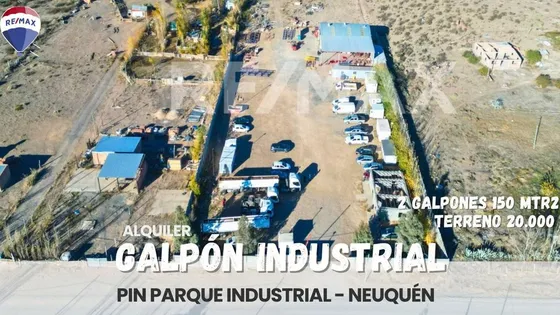 Alquiler Galpon  En Parque Industrial Nqn