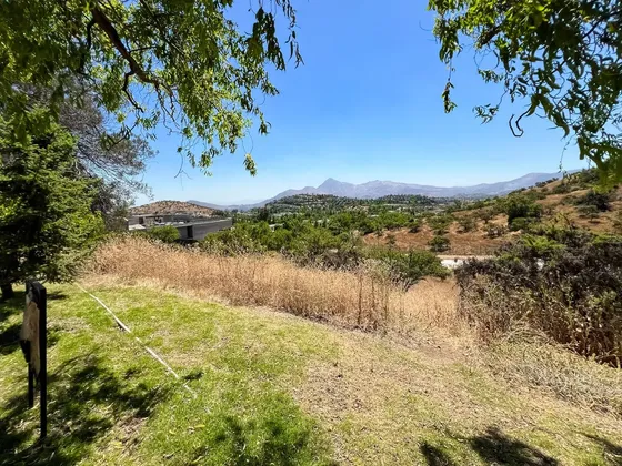 Venta Terreno En Valle Escondido - Lo Barnechea