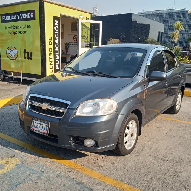 Chevrolet Aveo Lt- Sincrónico