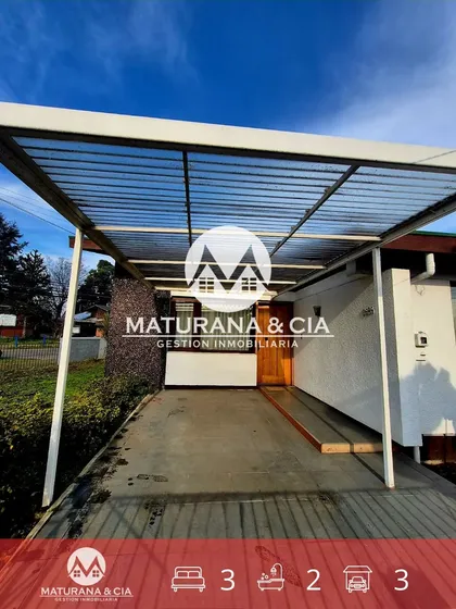 Vende Casa Y Local Comercial, Sodimac_caupolican, Temuco