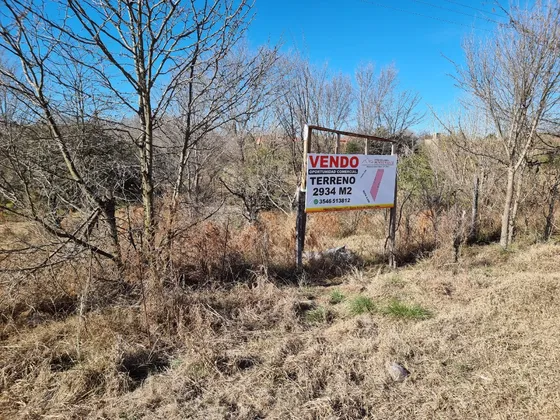Lote Venta Santa Mónica Al Rio Vistas Sierras Chicas Acceso Asfalto Luz Agua Escritura